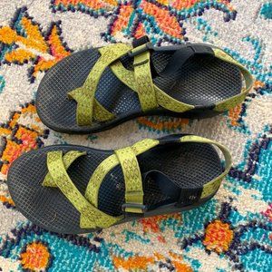 Green Z Strap Chacos